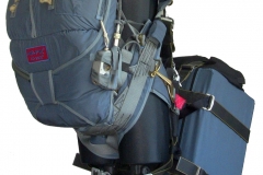System spadochronowy AD-2000 + UZO-100
