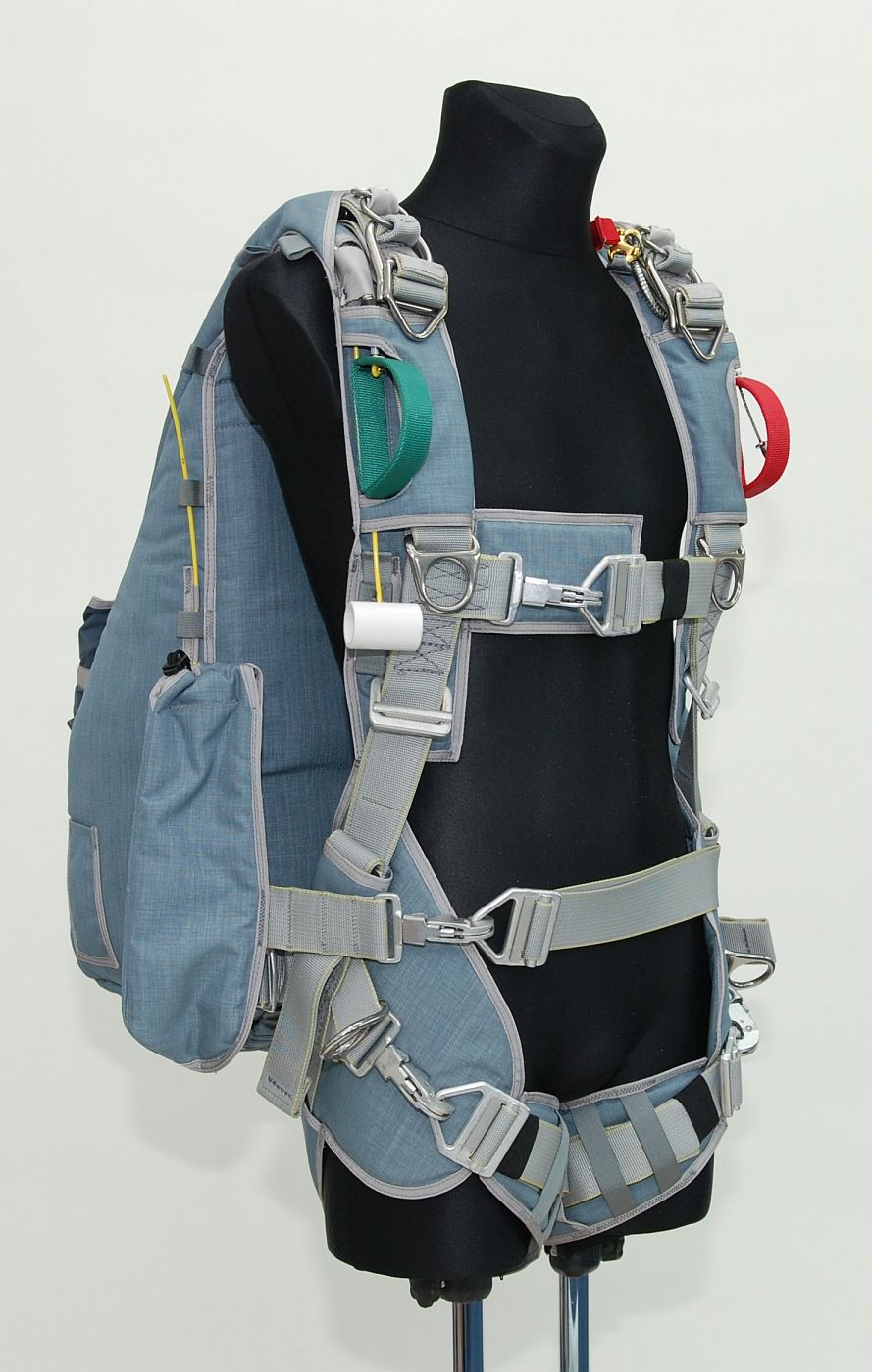 System spadochronowy Feniks MILITARY G-9