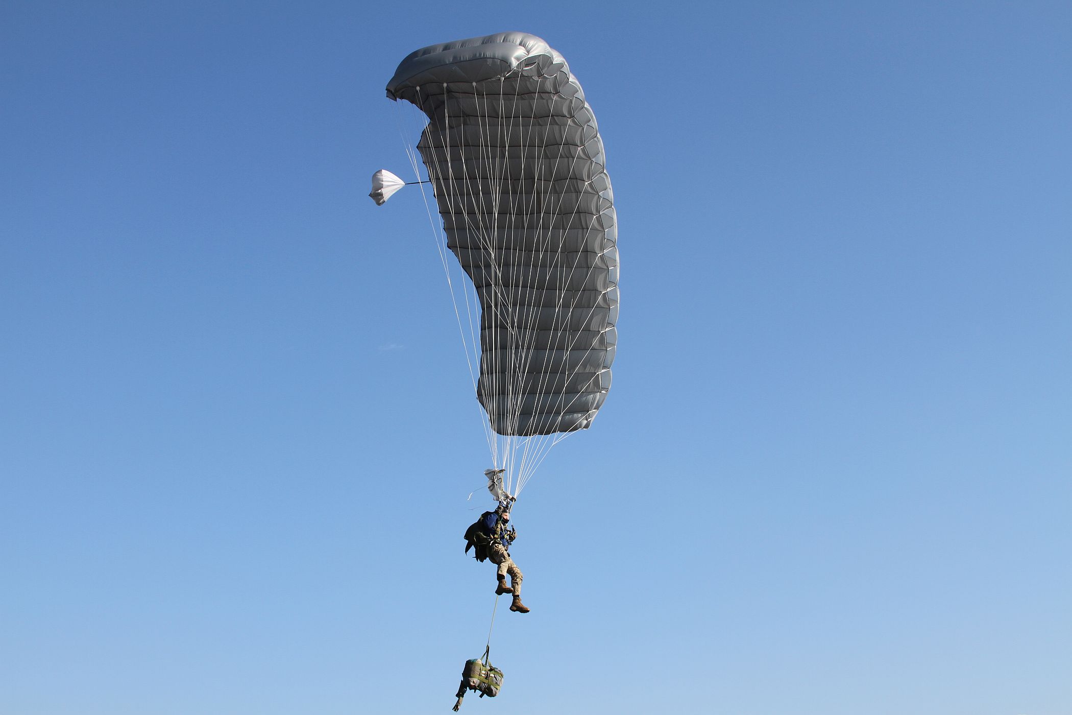 System spadochronowy Feniks MILITARY G-9