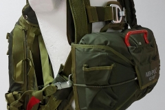 Zestaw spadochronowy DEDAL serii 2 (AD-95s.2 + AZ-95)